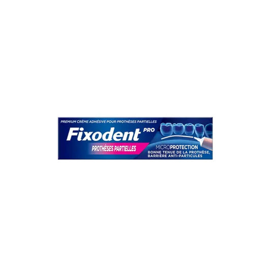 Fixodent Pro Microseal Στερεωτική Κρέμα για Μερικές Τεχνητές Οδοντοστοιχίες 40g