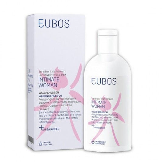 Eubos Intimate Woman Washing Emulsion 200ml