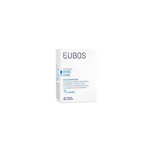 Eubos Solid Washing Bar Blue 125g