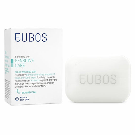 Eubos Sensitive Care Solid Washing Bar 125g