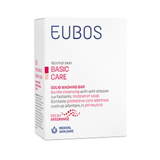 Eubos Basic Care Solid Washing Bar Red 125g