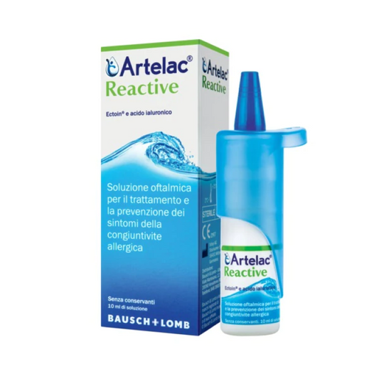 Bausch & Lomb Artelac Ectoin Οφθαλμικές Σταγόνες 10ml