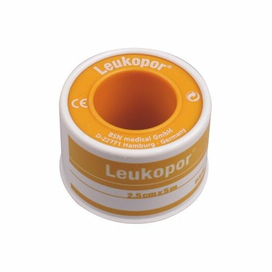 Leukopor 2.5cm x 5m