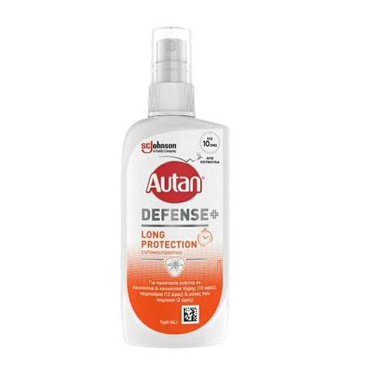 Autan Defense Long Protection Spray - 100ml