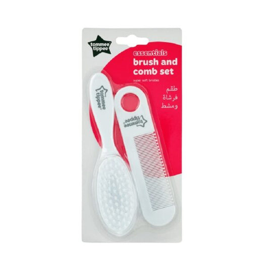 Tommee Tippee Essentials Baby Brush and Comb Set