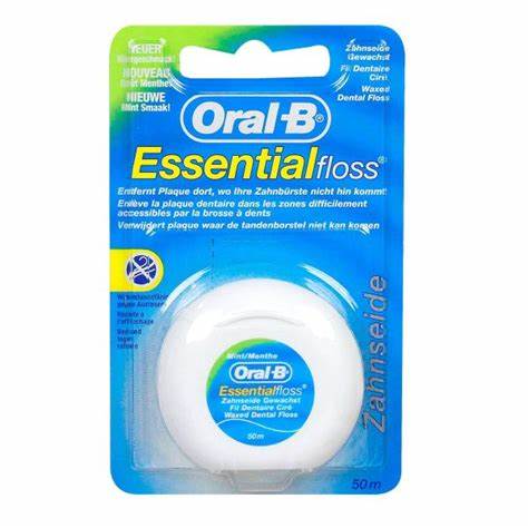 Oral-B Essential Floss (Mint Waxed)