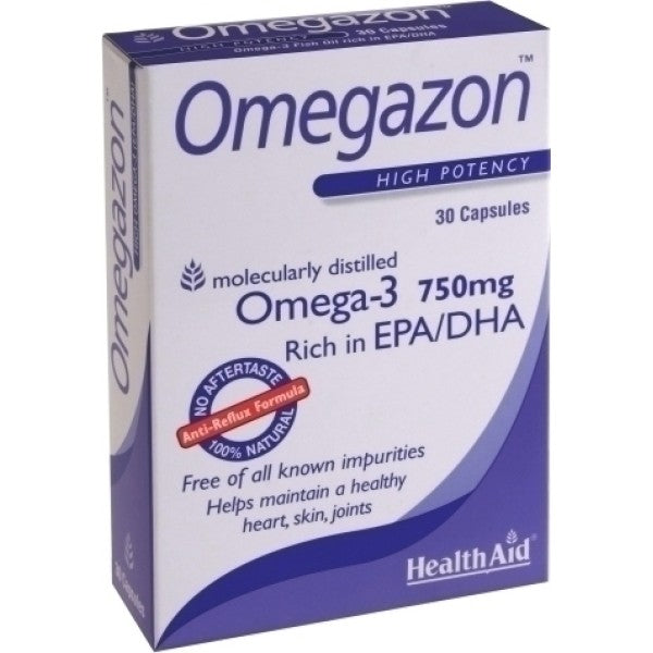 HealthAid Omegazon - 30 Κάψουλες 750mg