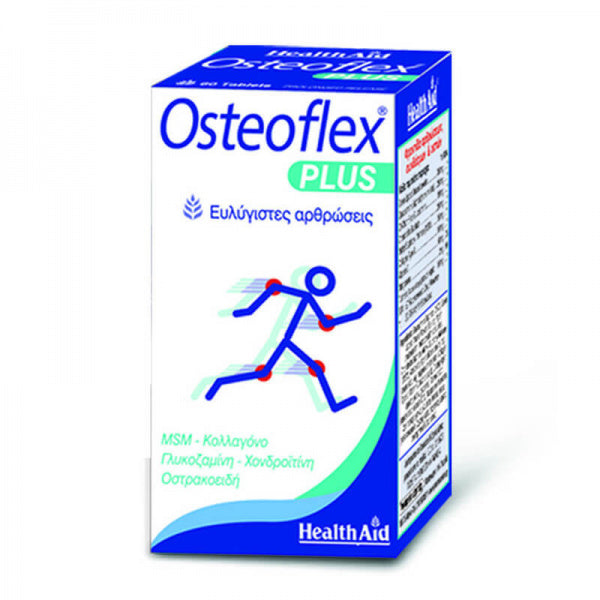 Health Aid Osteoflex Plus, 60 Ταμπλέτες