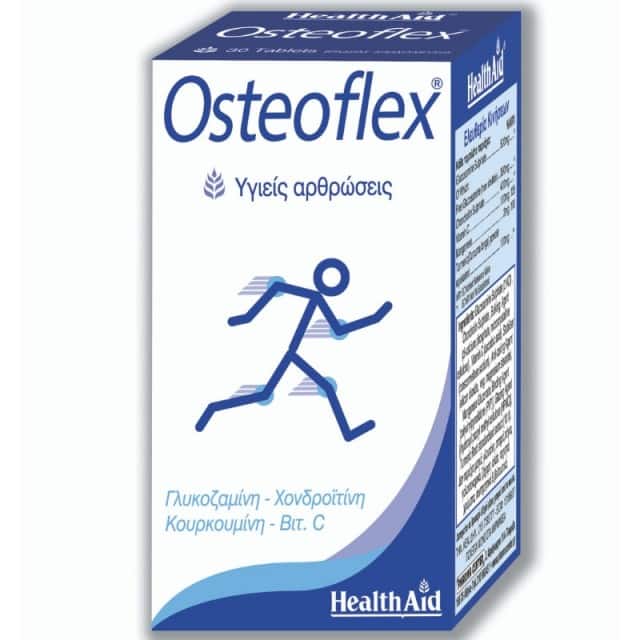 Health Aid Osteoflex, 30 Ταμπλέτες