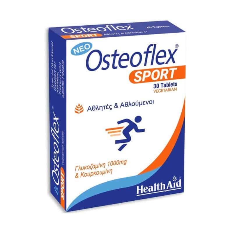 Health Aid Osteoflex Sport, 30 Ταμπλέτες