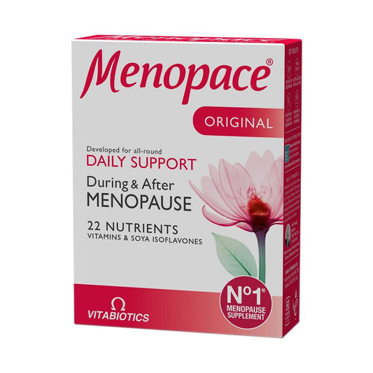 Menopace Original - Συμπλήρωμα Διατροφής για την Εμμηνόπαυση 30 ταμπλέτες