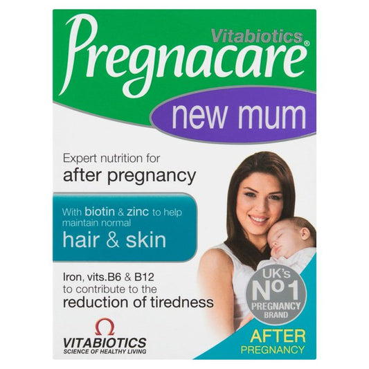 Pregnacare New Mum - Συμπλήρωμα Διατροφής για Νέες Μητέρες 56 ταμπλέτες (για 28 ημέρες)