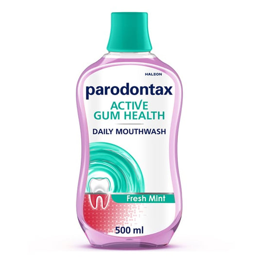 Parodontax Active Gum Health Mouthwash Fresh Mint, 500ml