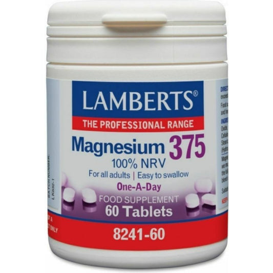 Lamberts Magnesium 375 60 Ταμπλέτες