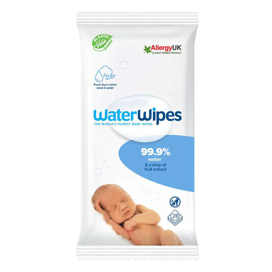 WaterWipes Biodegradable Original Baby Wipes - 28 τεμάχια