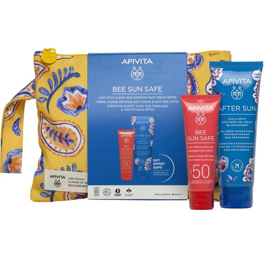 Apivita Promo Bee Sun Safe Anti-Spot & Anti-Age Face Cream SPF50