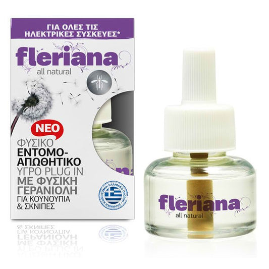 Power Health Fleriana Εντομοαπωθητικό Υγρό Plug-In - 30ml