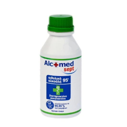 Alcofarm Alcomed Sept Οινόπνευμα 95° 400ml