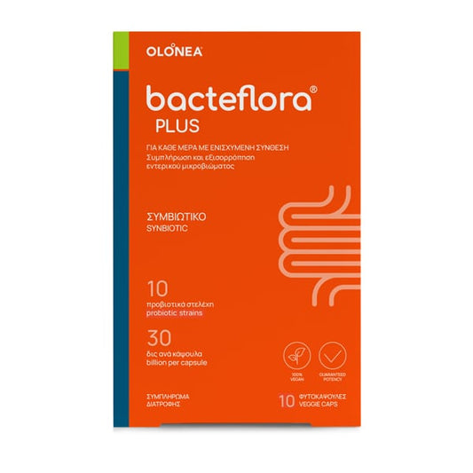 Olonea Bacteflora Plus 10 Φυτικές Κάψουλες