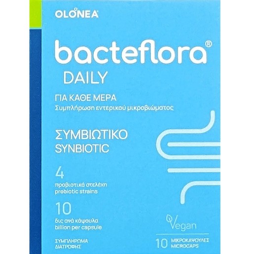 Olonea Bacteflora Daily Synbiotic 10caps