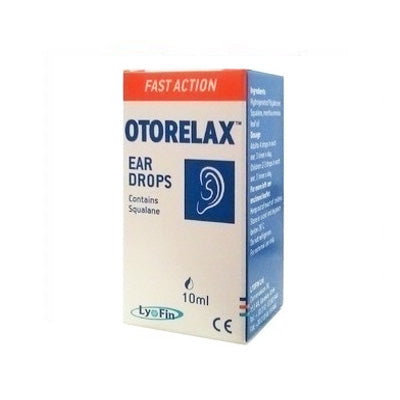 Otorelax Ear Drops 10ml