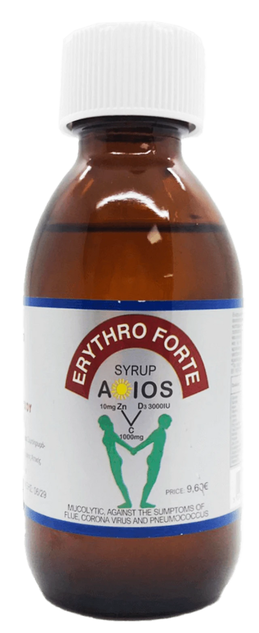 Erythro Forte Syrup A-IOS 200ml