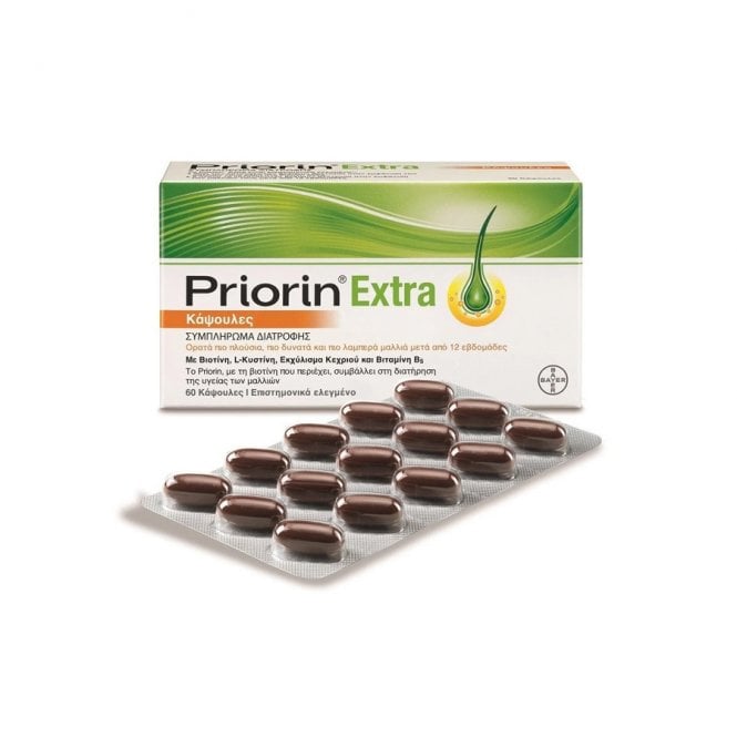 Priorin Extra - 30 Κάψουλες