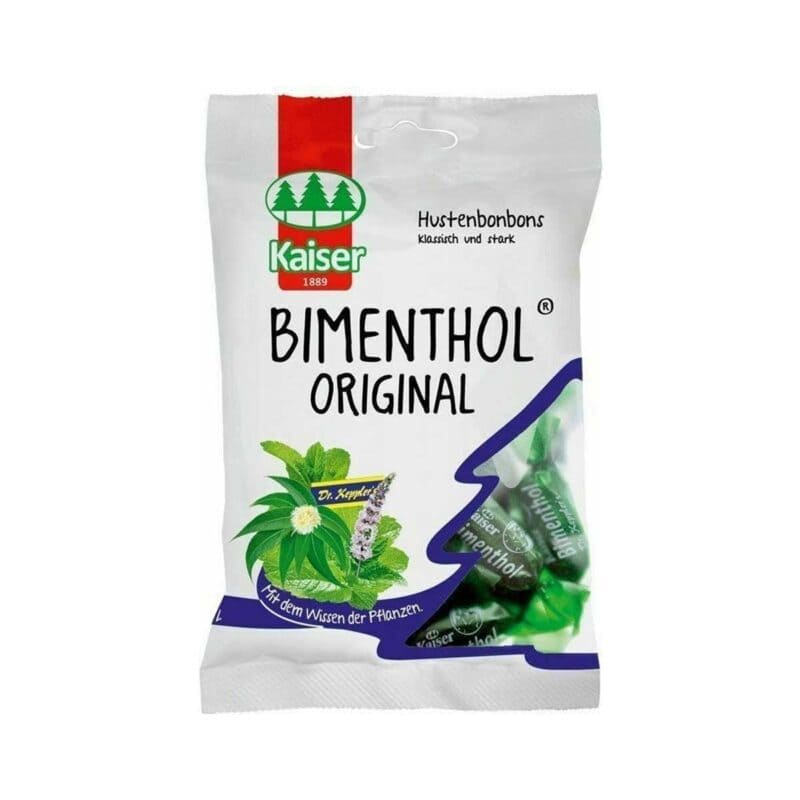 Καραμέλες Kaiser Bimenthol 75g