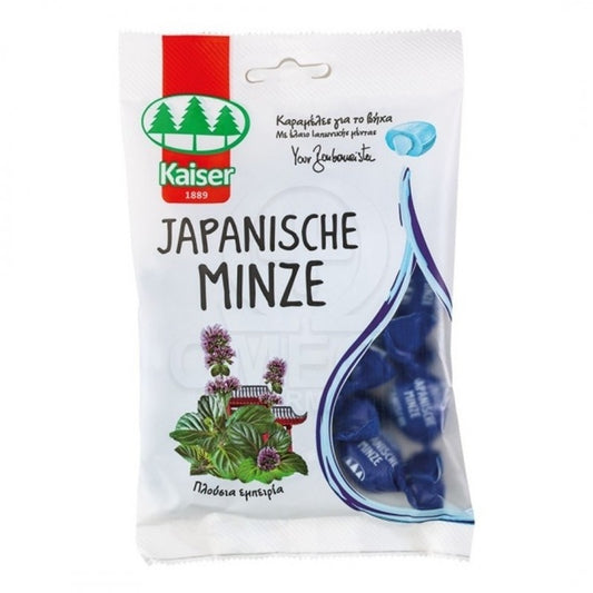 Καραμέλες Kaiser Japanese Mint Oil 90g