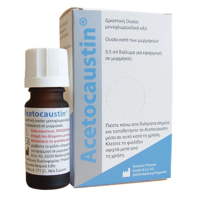 Acetocaustin 0,5ml