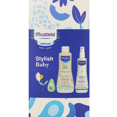 Mustela Promo Gentle Shampoo - Απαλό Βρεφικό Σαμπουάν 500ml + Δώρο Hair Styler & Skin Freshener Spray 200ml