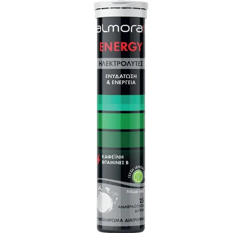 Almora Plus Energy 25 Αναβράζοντα Δισκία