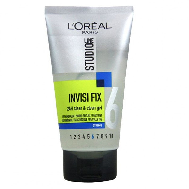 L'Oréal Studio Line Invisifix Mineral Gel 6 - 150ml