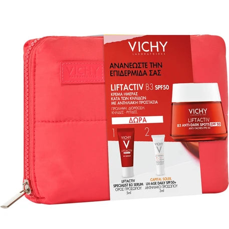 Vichy Promo Pack Liftactiv B3 Anti-Dark Spots SPF50