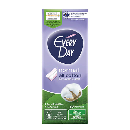 EveryDay Σερβιετάκια All Cotton Normal (20 τεμάχια)