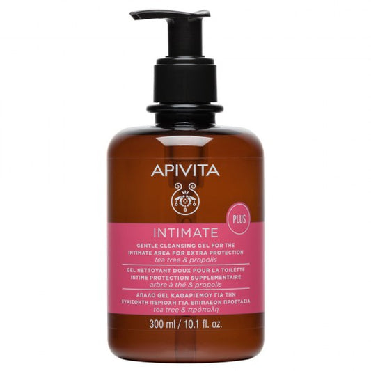 Apivita Intimate Plus Gentle Cleansing Gel 300ml