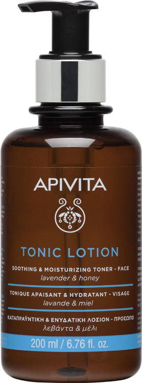 Apivita Tonic Lotion Προσώπου, 200ml