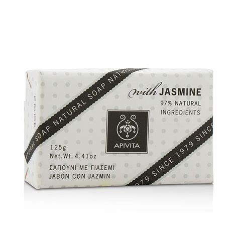 Apivita Natural Soap with Jasmine 125g