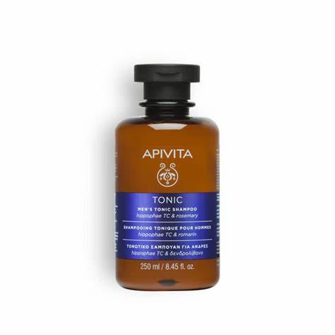 Apivita Men's Tonic Shampoo with Hippophae TC & Rosemary 250ml