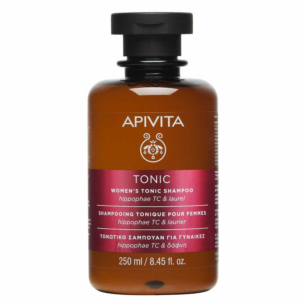 Apivita Women's Tonic Shampoo with Hippophae TC & Laurel 250ml