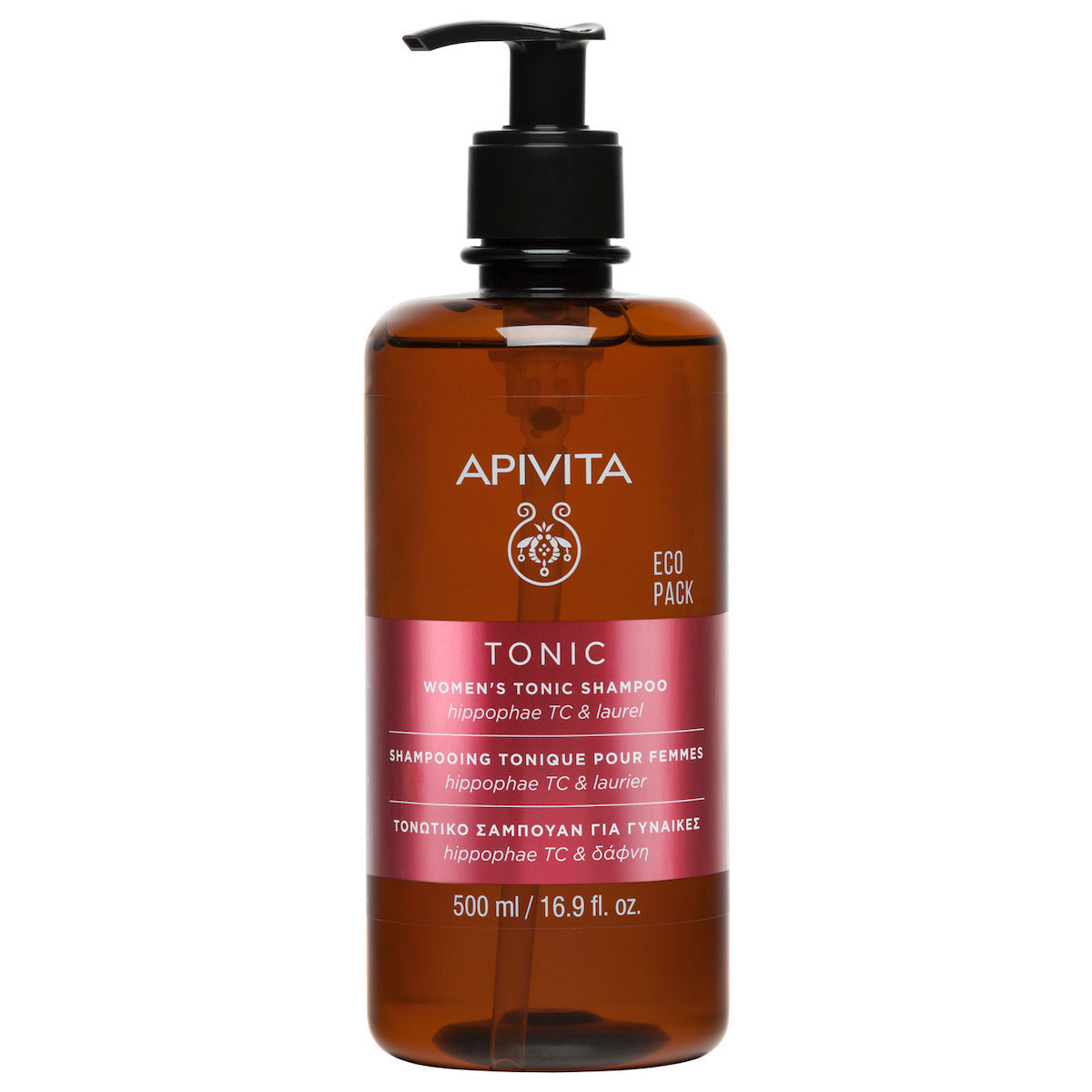 Apivita Women's Tonic Shampoo - 500ml