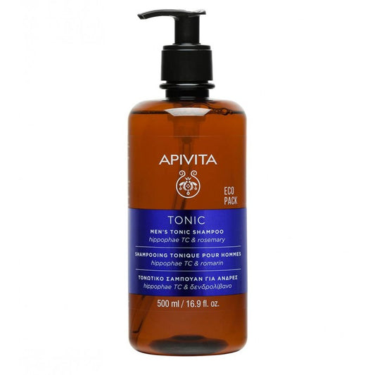 Apivita Men's Tonic Shampoo - 500ml