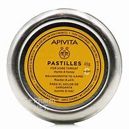 APIVITA Pastilles για Πονόλαιμο με Θυμάρι & Μέλι 45gr