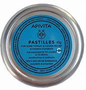 APIVITA Pastilles για Πονόλαιμο & Βήχα με Ευκάλυπτο & Πρόπολη 45gr