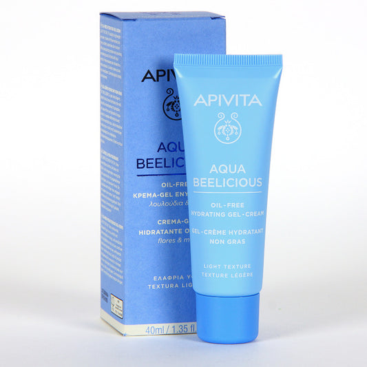 Apivita Aqua Beelicious Oil-Free Hydrating Gel-Cream 40ml