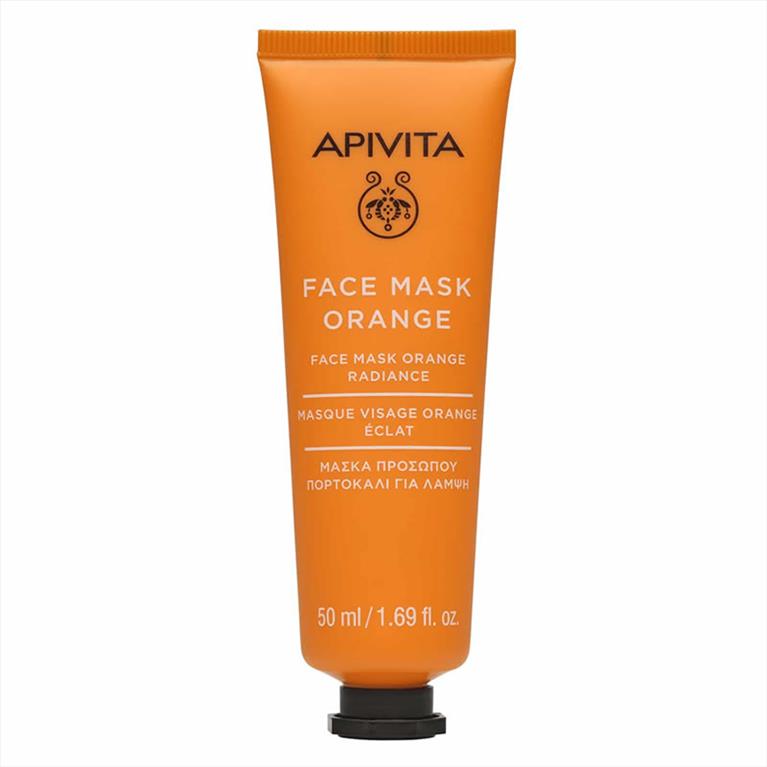 Apivita Face Mask with Orange (50ml)