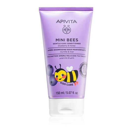 Apivita Mini Bees Gentle Kids Conditioner with Blueberry & Honey - 150ml