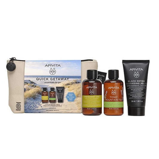 Apivita Promo Quick Getaway Set