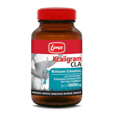 Lanes Kcaligram CLA 1600mg (60 κάψουλες)