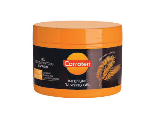 Carroten Intensive Tanning Gel 150ml